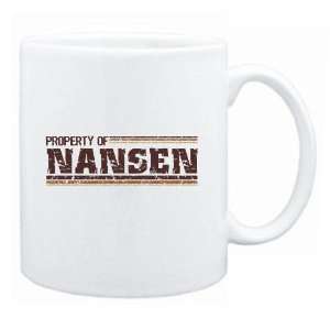  New  Property Of Nansen Retro  Mug Name