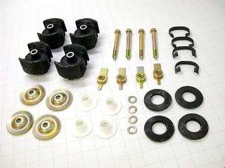 Mercedes r107 w114 w115 Front Subframe Mount Complete KIT  