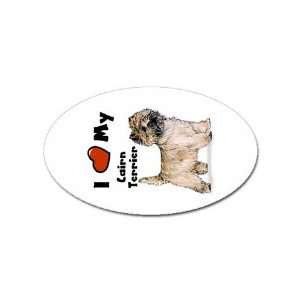  I Love My Cairn Terrier Sticker Decal Arts, Crafts 