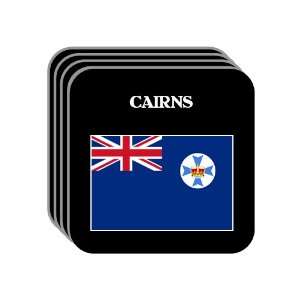  Queensland   CAIRNS Set of 4 Mini Mousepad Coasters 