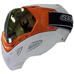  Sly Profit Limited Edition Paintball Goggles   Tangerine 