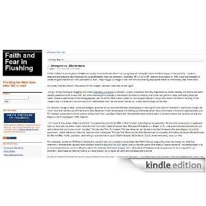  MLB Faith and Fear in Flushing (Mets) Kindle Store Greg 