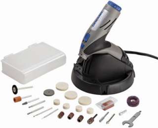 Dremel 7.2 Volt Stylus Lithium Ion Cordless Rotary Tool Kit with 