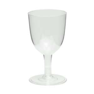    12 pack of NATUWAY 5.5 Ounce Plastic Wine Glasses