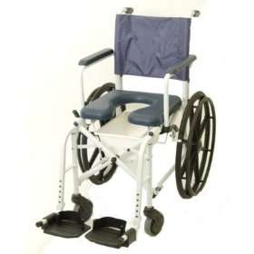Shower Wheelchair  Invacare Mariner Rehab Shower Commode Chair Seat 