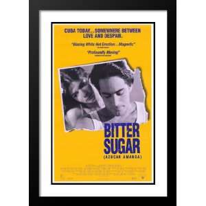  Bitter Sugar 20x26 Framed and Double Matted Movie Poster 