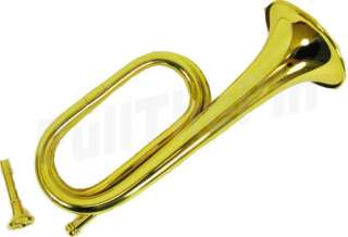 Brass Cavarly Bugle 13 Long With Mouthpiece  
