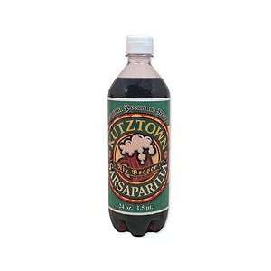 Kutztown Old Fashioned Sarsaparilla, Bottle, 24 fl oz  