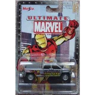 Iron Man GMC Terradyne from Marvel   Die Cast Collection Action Figure