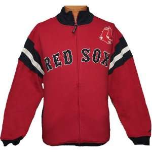  New Size 2XL MLB Boston Red Sox Embroidered Full Zip Up 