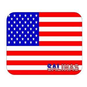  US Flag   Salinas, California (CA) Mouse Pad Everything 