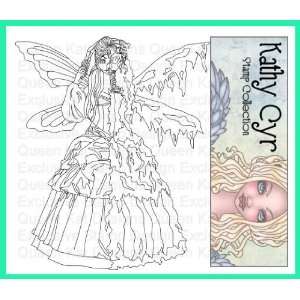  Dead Inside Fairy Unmounted Rubber Stamp 