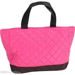  Personalized Hot Pink Small Quilted Tote/Diaper Bag Baby