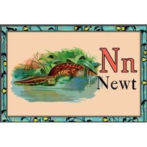  Newt   Poster (18x12)