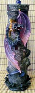 Dragon Incense Holder for Sticks, Cones   28cm  