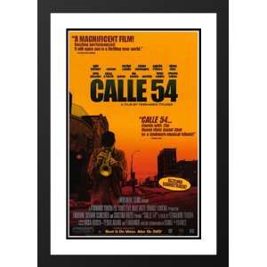 Calle 54 20x26 Framed and Double Matted Movie Poster   Style B   2000
