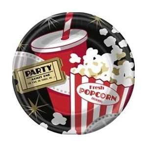  Movie Night   Fresh Popcorn DIN PLT