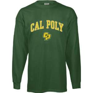  Cal Poly Mustangs Perennial Long Sleeve T Shirt Sports 