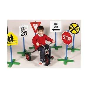  Drive Time Signs   set of 3 Toys & Games