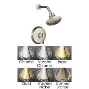  Kohler Brushed Chrome Revival Shower Faucet