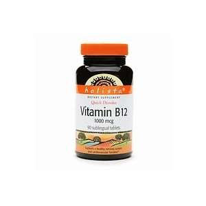 Holista Vitamin B12 1000mcg Quick Dissolve Sublingual Tablets, 90 