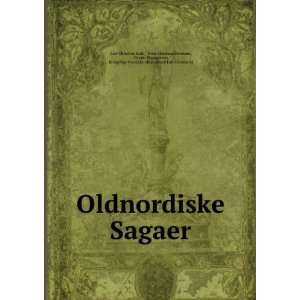  Oldnordiske Sagaer Niels Matthias Petersen, Finnur 