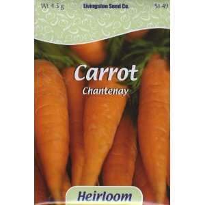  Carrot   Heirloom   Chantenay Patio, Lawn & Garden