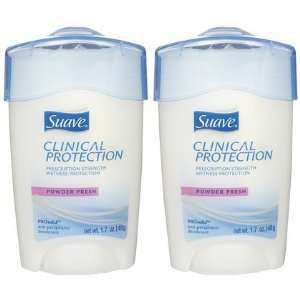 Suave Clinical Protection Deodorant for Women Powder Fresh 