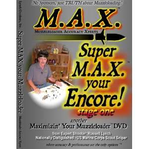 SUPER MAX Your ENCORE Muzzleloader DVD 