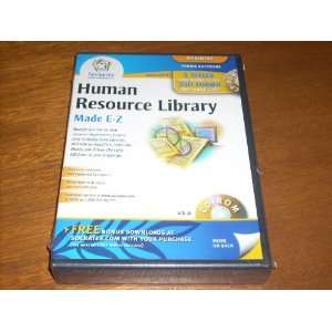 HUMAN RESOURCE LIBRARY Made E Z Version 2.0 (Business Forms Software 