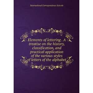  styles of letters of the alphabet International Correspondence