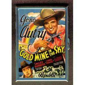 GENE AUTRY GOLD MINE 1938 ID Holder, Cigarette Case or Wallet MADE IN 