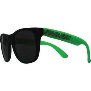  Shake Junt Stunnas Black/Green Sunglasses Sports 
