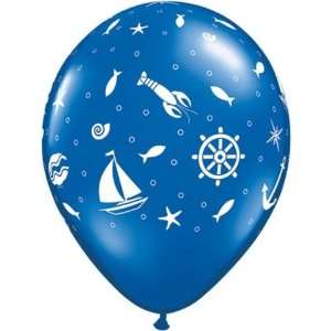  Ocean / Beach Balloons   11 Nautical Around Toys & Games