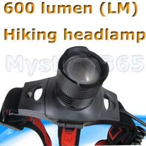  600lumen (LM) 7W Camping Hiking CREE LED Headlamp (without 