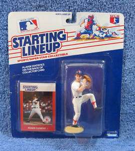 1988 Starting Lineup Roger Clemens  