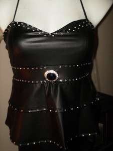   Haulter Dress. Also Comes Embellished/Strass with Swarovski Crystals