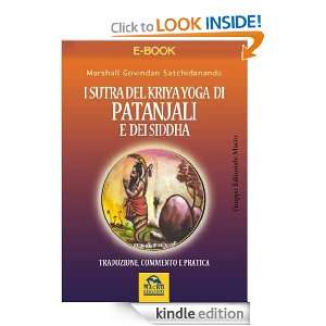 Sutra Del Krtya Yoga di Patanjali e dei Siddha (Italian Edition 