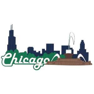  Leaky Shed Studio   Cardstock Die Cuts   Chicago Scenic 