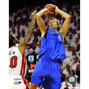  Dirk Nowitzki Game 2 of the 2011 NBA Finals Action (#8 