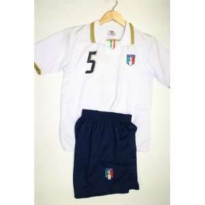  Italy Cannavaro away soccer jersey size YXXL Everything 