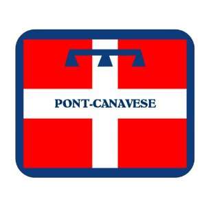    Italy Region   Piedmonte, Pont Canavese Mouse Pad 