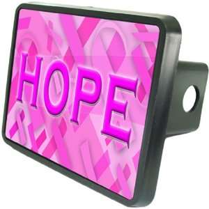  Breast Cancer   Hope Custom Hitch Plug for 2 receiver from 