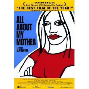  All About My Mother (1999) 27 x 40 Movie Poster Style A 
