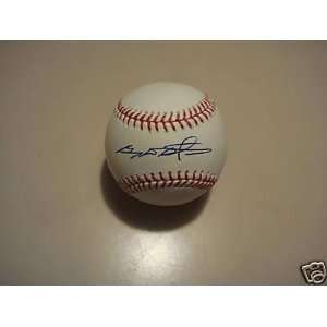 Brian Barton St Louis Cardinals Signed Official Ml Ball   Autographed 