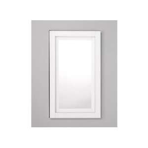  Robern MP24D4CDWRE White Glass Candre 39 x 23 Single Door 