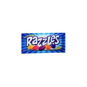 Razzles Candy Assorted Flavors, 1.4 oz Grocery & Gourmet Food