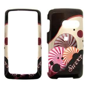  Premium   SPRINT LG RUMOR TOUCH LN510 CANDY COVER CASE 