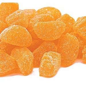 Candy Orange Mini Slices, 2Lb  Grocery & Gourmet Food