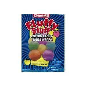 Fluffy Stuff Cotton Candy 2.1oz 24ct Grocery & Gourmet Food